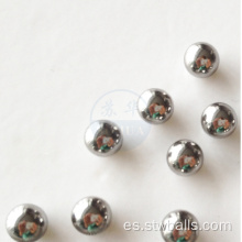 Bolas de rodamiento de acero cromado de precisión G25 de 6 mm pulgadas